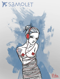stickers for Samolet