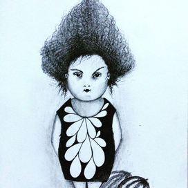 Девочка с арбузами