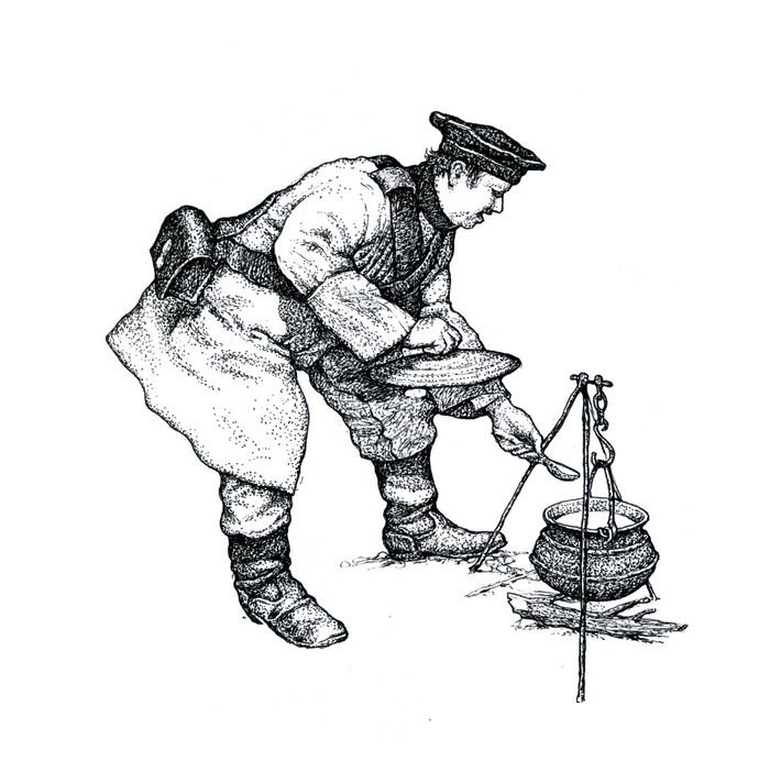 Альминское дело. Русский лагерь