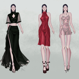 Fashion-иллюстрация