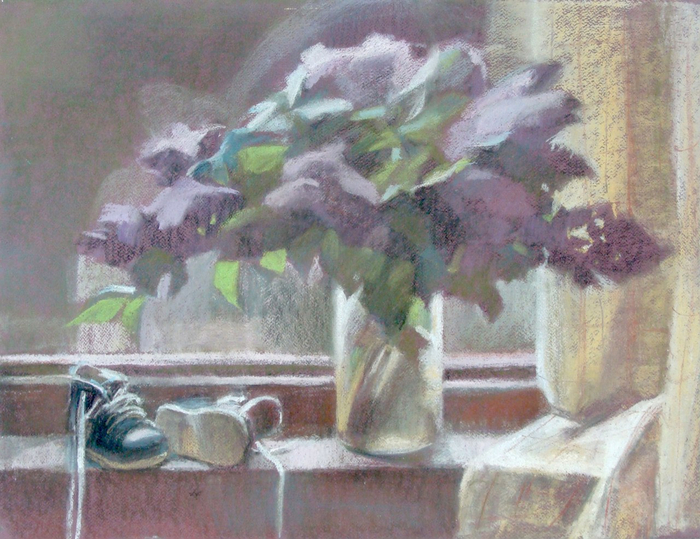 "Сирень и Тёмины ботинки".