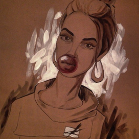 Стилизованный портрет