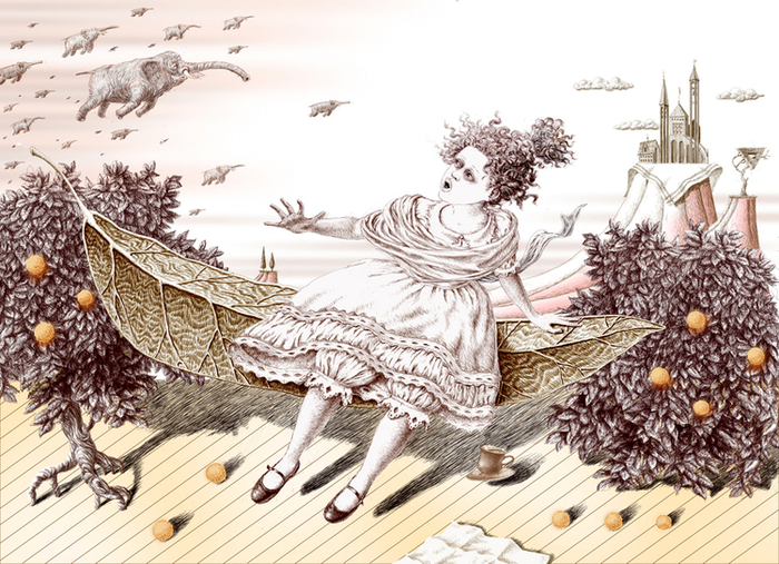 Алиса (Фрейндлих) в Зазеркалье