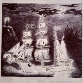 Корабль-призрак