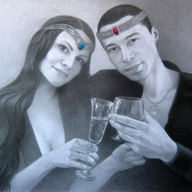 Заказной портрет.