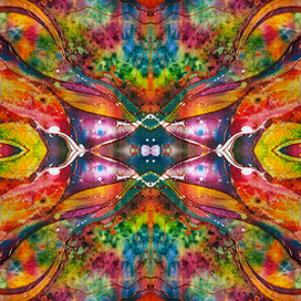 Орнамент в стиле батик - 5