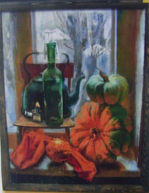 Натюрморт с окном