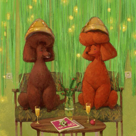 Прически к новому году