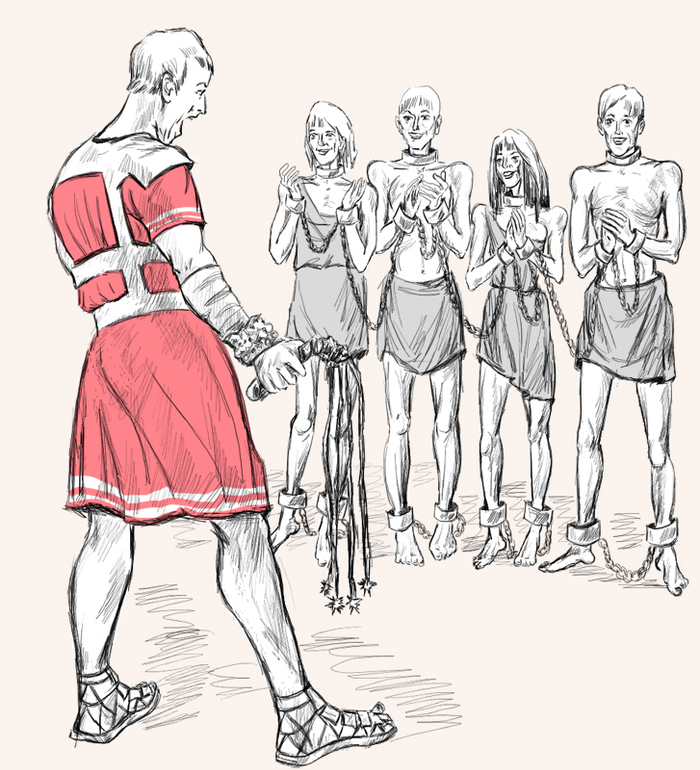 иллюстрация.  рабское право...