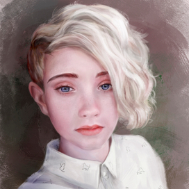 Портрет девушки