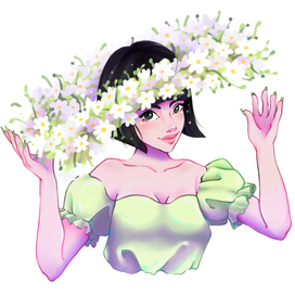 Портрет для мамы