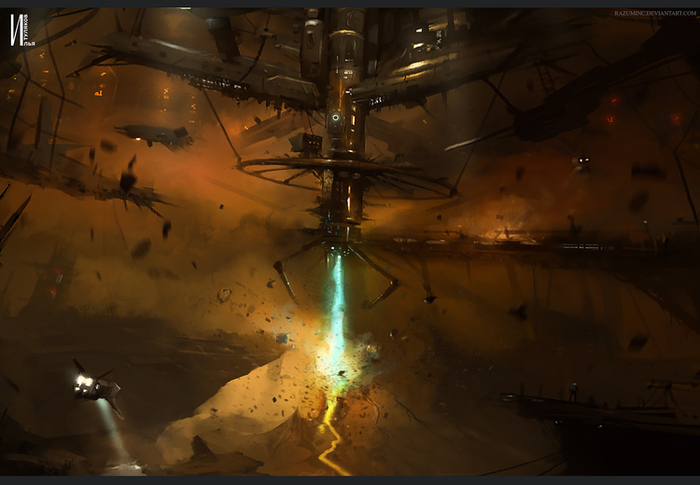 "Вторжение"("The invasion")