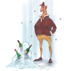 Нельзя охлаждать красное вино в холодильнике