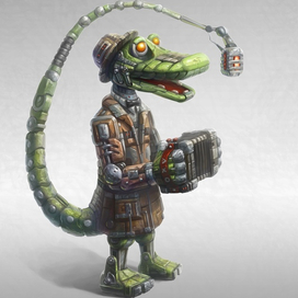 Крокодил G.E.N.A