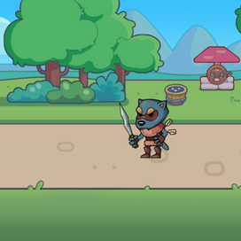 RPG-юнит, волчок