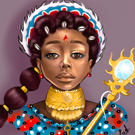 Африканская принцесса