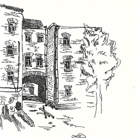 скетчи города