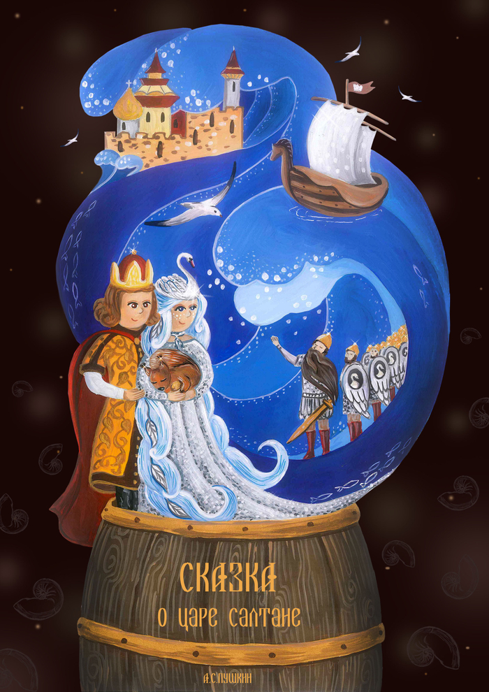 Сказка о царе Салтане