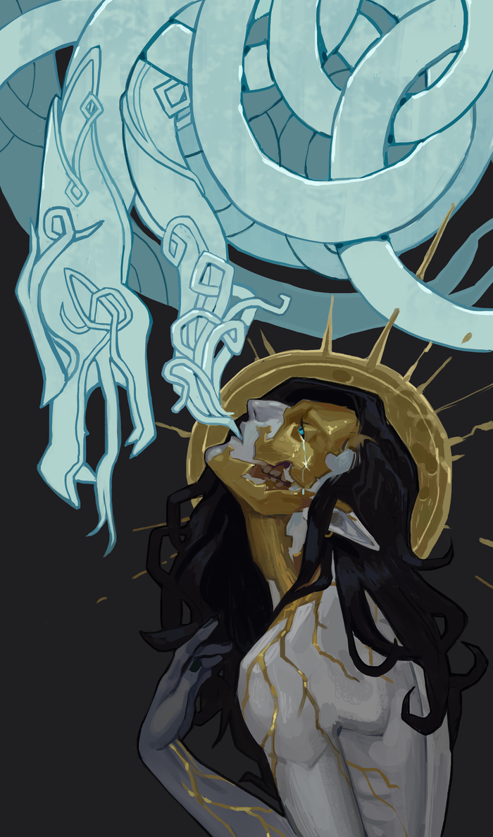 Поцелуй змеи