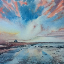 Таежный закат