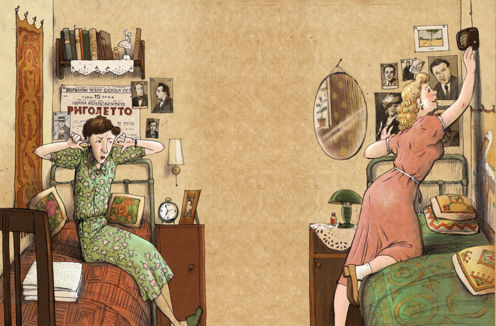 Таланты и поклонницы. Козловский vs Лемешев.