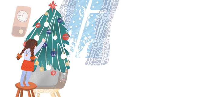 Серия "Зимние каникулы". Елка