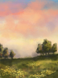 Поляна быть может?