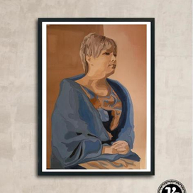 Живопись (портрет) 