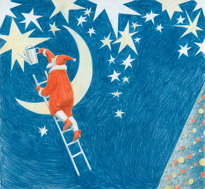 Сад Деда Мороза