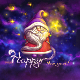 Новогодний гномик