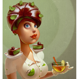 может чайку?