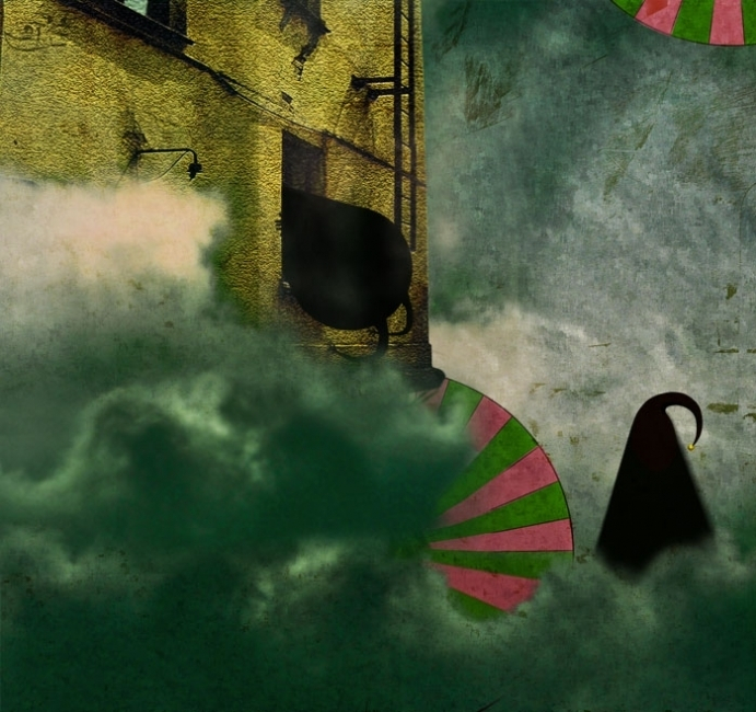 Дом чёрных капель