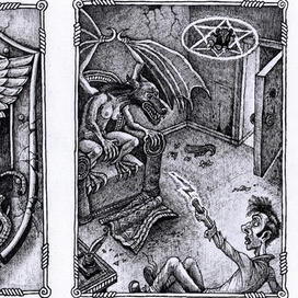 из  илл-й к "Делу об украденном саркофаге".