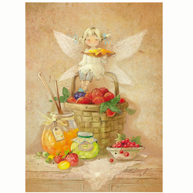 Ягодная фея ( для МП-студия)