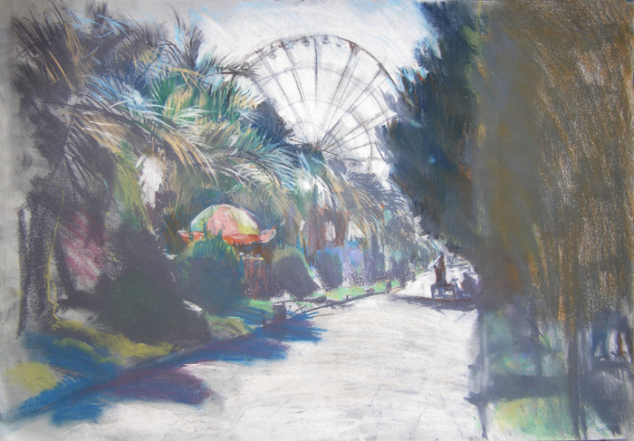 За полдень. Батуми. Колесо