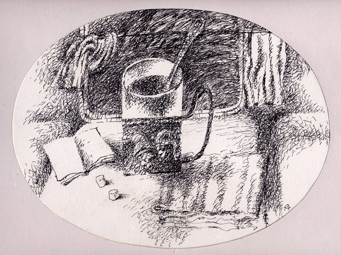 Стакан, вагон