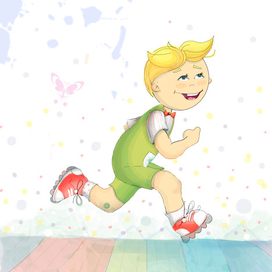 Бегом в садик