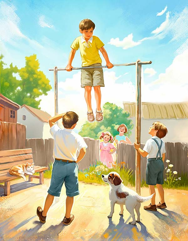 Детство легендарных спортсменов. Чукарин