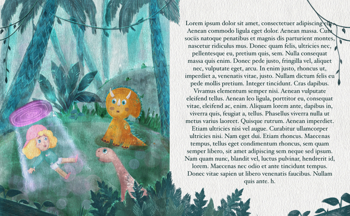 Книжный разворот