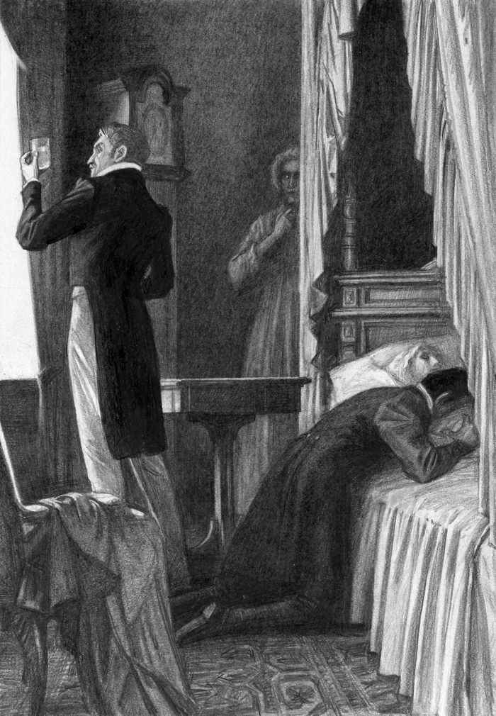 А.Дюма. Граф Монте-Кристо.