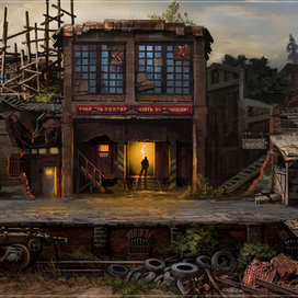 Заглянуть ?... на огонёк .....