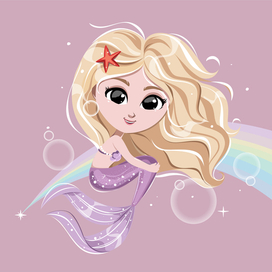 маленькая русалочка