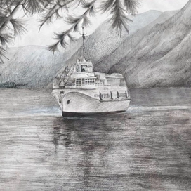 Телецкое озеро