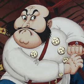 Японский городовой. 2006г.