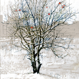 Выпал первый снег