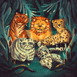 Кошачье собрание