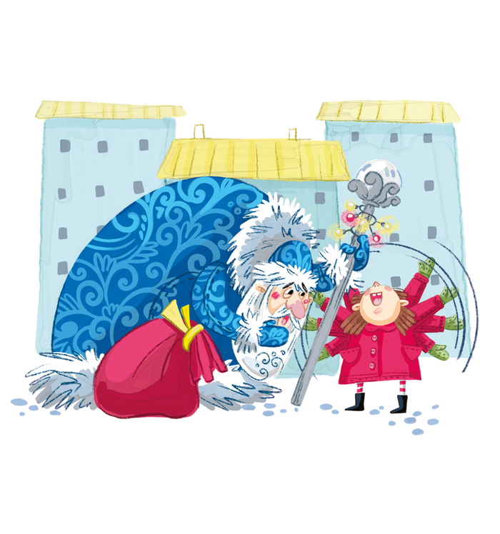 эй, Дед Мороз, сейчас, что расскажу...