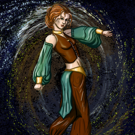 Сквозь пространства