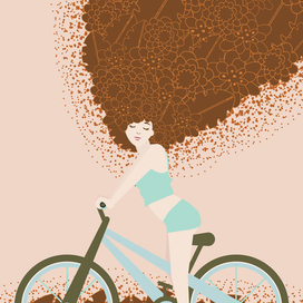 Девушка Осень 