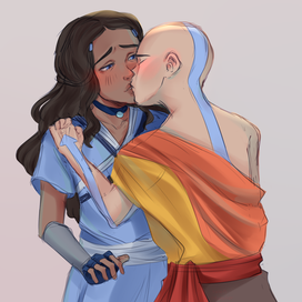 Аанг и Катара